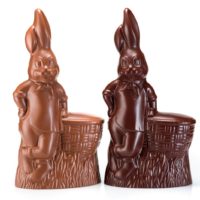 Disponible en chocolate negro 71% de cacao y en chocolate con leche 45% de cacao.
$6,35 los 100gr