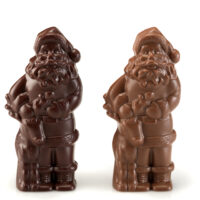 Disponible en chocolate negro y con leche.
$4,85