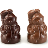 Disponible en chocolate negro y con leche.
$4,85