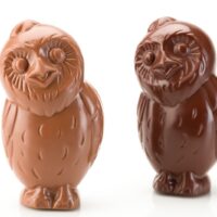 Disponible en chocolate negro y con leche.
$4,85