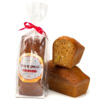 El “pain d’épices” (pan de especias) es pan típico de la región de Alsacia en Francia. Elaborado con miel de abeja, especias (canela, jengibre, anís, etc.), naranja y limón enconfitado, el pan de especias es parte de la tradición navideña en Alsacia.
$9,55