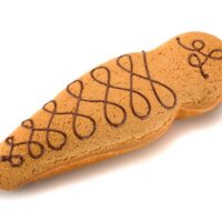 Guagua de pan sin relleno cubierta de masa “craquelin”
$2,95
