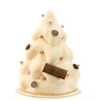 Elaborado en chocolate blanco 33% de cacao.
$24,95