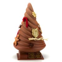 Elaborado en chocolate con leche 45% de cacao, relleno de praliné de avellana crujiente con un toque de flor de sal.
$39,95