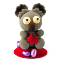 Koalas elaborados en chocolate negro.
$26,95
