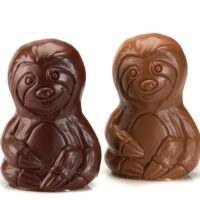 Perezoso Chocolate negro 71% de cacao y chocolate con leche 45% de cacao
Precio $6,25
