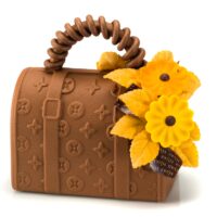 Cartera especial día de la madre elaborado en chocolate con leche 42% de cacao.
$29,95