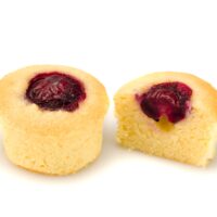 Almendra y arándanos. $4,95 – 100gr
