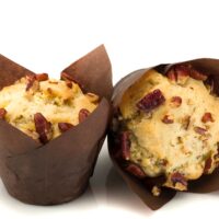 Muffins de banana Muffins de banana y nuez pecana $2,26
