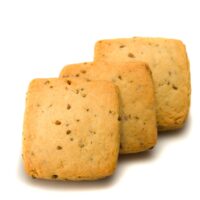 Galletas elaboradas con anís español y vino blanco, especialidad de la Isla de Córcega en Francia. 
120 gr / 7 unidades 
$5,15